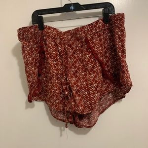 Funky breezy lightweight shorts